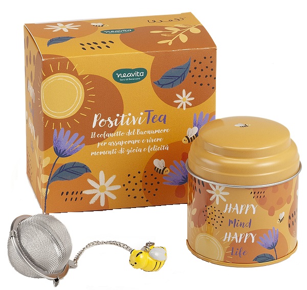 NEAVITA COFANETTO TISANA BEE POSITIVE + FILTRO APE - lepimpinelle.it