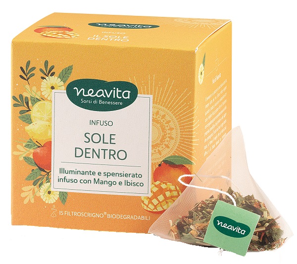 NEAVITA FILTROSCRIGNO SOLE DENTRO 15 FILTRI - lepimpinelle.it