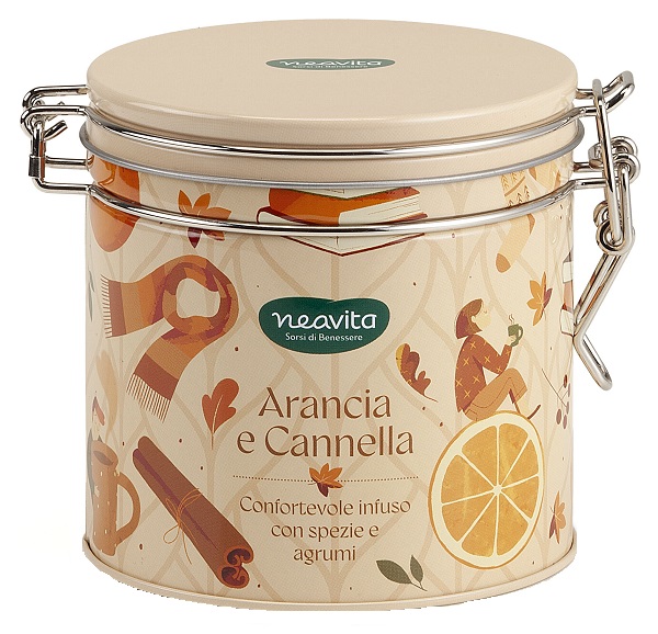 NEAVITA INFUSO ARANCIA CANNELLA FILTROSCRIGNO 12 FILTRI - lepimpinelle.it