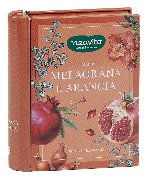 NEAVITA INFUSO MELAGRANA ARANCIA FILTROSCRIGNO 5 FILTRI - lepimpinelle.it