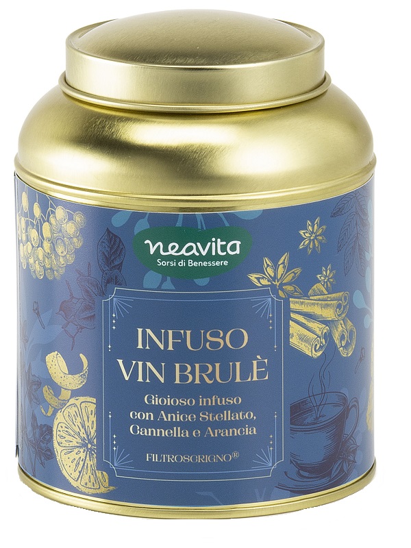 NEAVITA INFUSO VIN BRULE' 12 FILTRI INFUSI GOLOSI - lepimpinelle.it