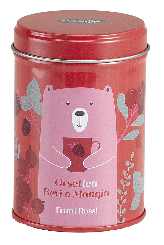 NEAVITA ORSETTEA FRUTTI ROSSI 80 G - lepimpinelle.it