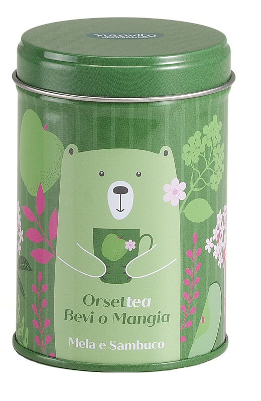 NEAVITA ORSETTEA MELA SAMBUCO 80 G - lepimpinelle.it