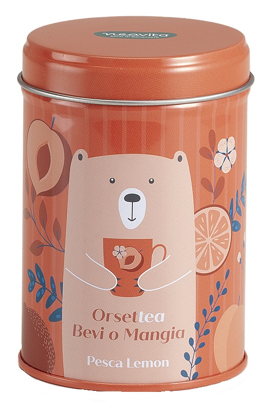 NEAVITA ORSETTEA PESCA LEMON 80 G - lepimpinelle.it