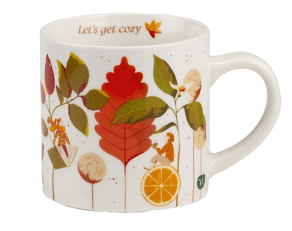 NEAVITA MUG WARMY TEA TAZZA BIANZA 400 ML - lepimpinelle.it