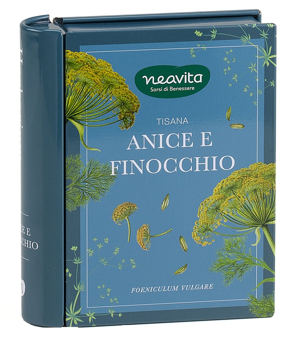 NEAVITA TISANA ANICE FINOCCHIO 5 FILTRI - lepimpinelle.it