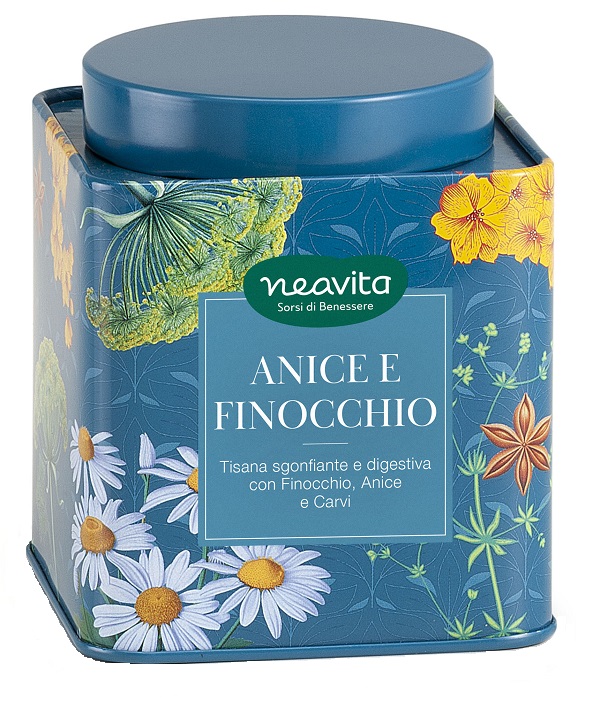 NEAVITA TISANA ANICE FINOCCHIO 60 G - lepimpinelle.it