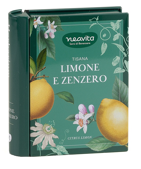 NEAVITA TISANA LIMONE ZENZERO 5 FILTRI - lepimpinelle.it