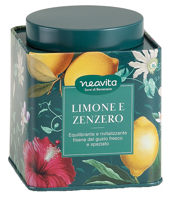NEAVITA TISANA LIMONE ZENZERO 100 G - lepimpinelle.it