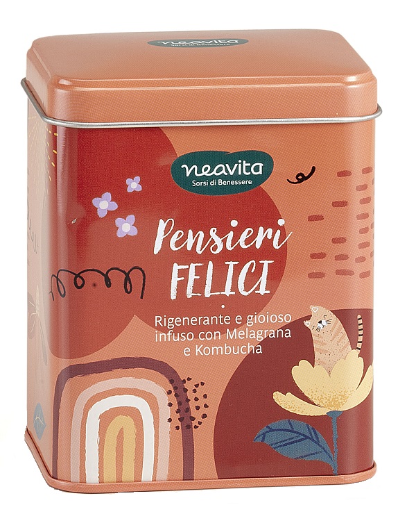 NEAVITA TISANA PENSIERI FELICI 10 FILTRI - lepimpinelle.it