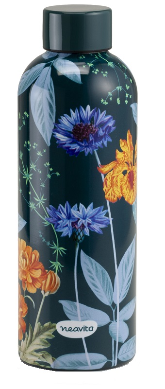 NEAVITA BOTTIGLIA THERMOS HERBARIUM VERDE 500 ML - lepimpinelle.it