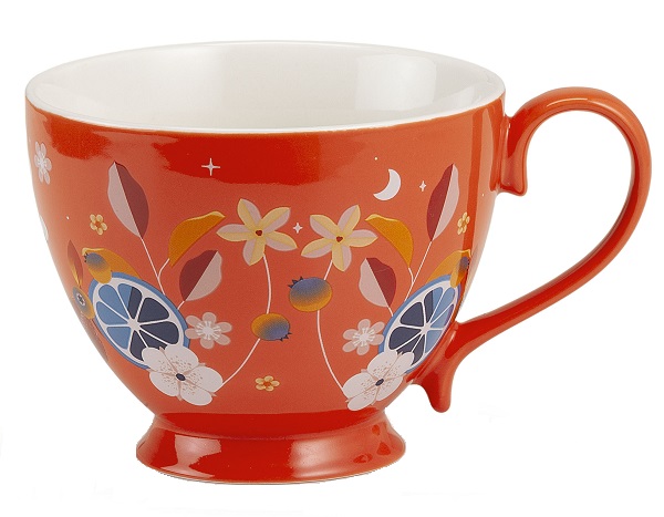 NEAVITA MUG ARANCIO 400 ML NATURAL ELISIR - lepimpinelle.it