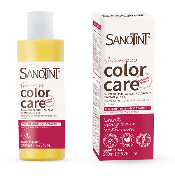 SANOTINT SHAMPOO COLOR CARE NEW 200 ML - lepimpinelle.it