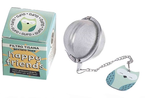 HAPPY FRIENDS FILTRO TISANA GUFO - lepimpinelle.it