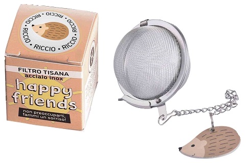 HAPPY FRIENDS FILTRO TISANA RICCIO - lepimpinelle.it