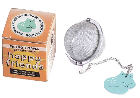 HAPPY FRIENDS FILTRO TISANA RONRON - lepimpinelle.it