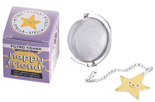 HAPPY FRIENDS FILTRO TISANA STELLA - lepimpinelle.it
