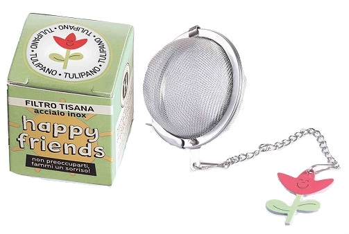 HAPPY FRIENDS FILTRO TISANA TULIPANO - lepimpinelle.it