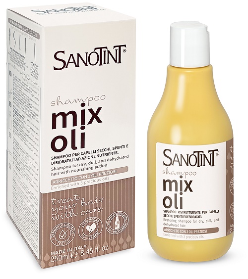 SANOTINT SHAMPOO MIXOLI 250 ML - lepimpinelle.it