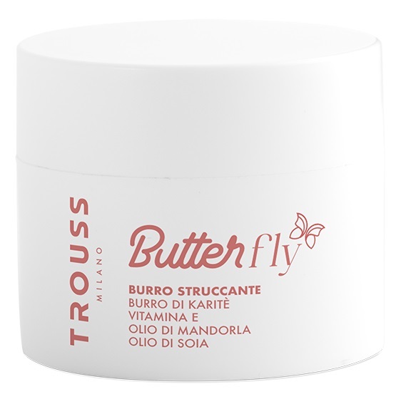TROUSS MAKE-UP BUTTERFLY BURRO STRUCCANTE 50 ML - lepimpinelle.it