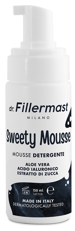 DR FILLERMAST SWEETY MOUSSE DETERGENTE 150 ML - lepimpinelle.it