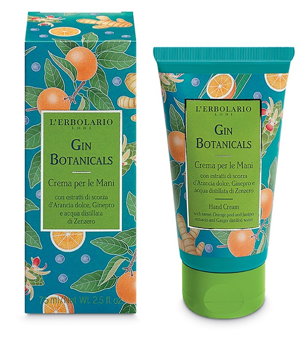 GIN BOTANICALS CREMA MANI EDIZIONE LIMITATA 75 ML - lepimpinelle.it