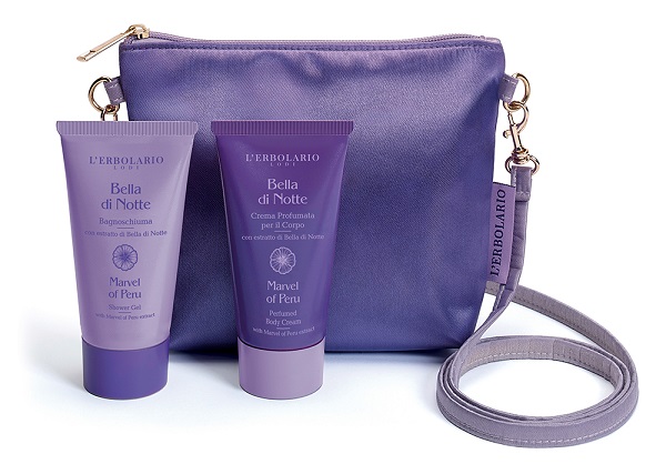 BELLA DI NOTTE BEAUTY POCHETTE PICCOLE MERAVIGLIE EDIZIONE LIMITATA 1 BAGNOSCHIUMA 75 ML + 1 CREMA PROFUMATA CORPO 75 ML - lepimpinelle.it