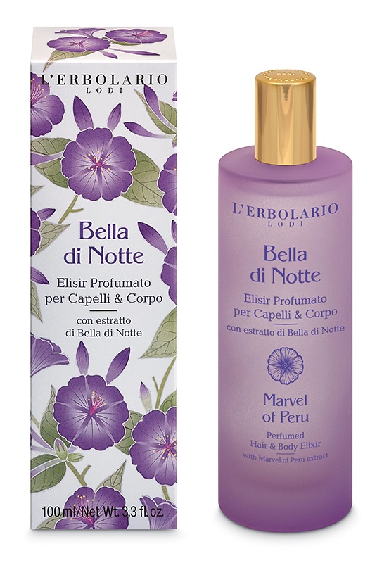 BELLA DI NOTTE ELISIR PROFUMATO CAPELLI & CORPO EDIZIONE LIMITATA 100 ML - lepimpinelle.it