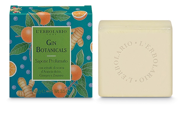 GIN BOTANICALS SAPONE PROFUMATO 100 G - lepimpinelle.it