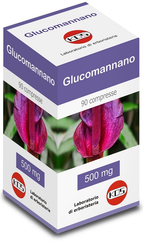 GLUCOMANNANO 90 COMPRESSE 500 MG - lepimpinelle.it