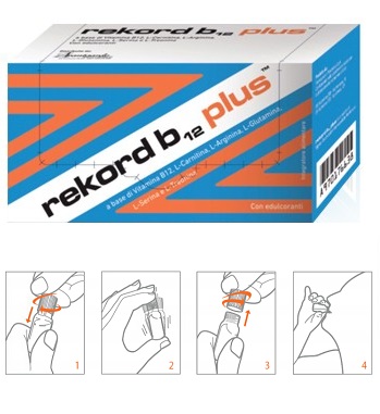 REKORD B12 PLUS 10 FLACONCINI 10 ML - lepimpinelle.it
