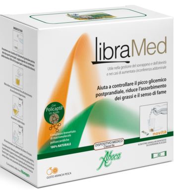 LIBRAMED FITOMAGRA 40 BUSTINE GRANULARI DA 2,35 G - lepimpinelle.it