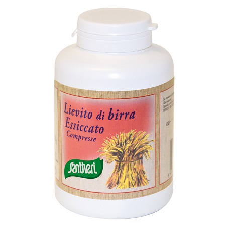 LIEVITO DI BIRRA 350 COMPRESSE SANTIVERI - lepimpinelle.it