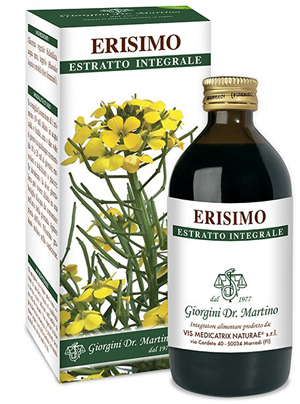 ERISIMO ESTRATTO INTEGRALE 200 ML - lepimpinelle.it