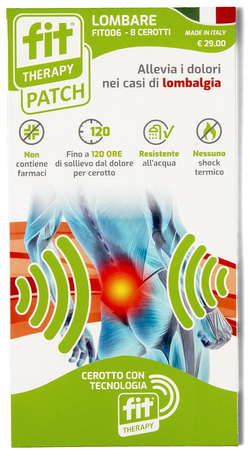CEROTTO FIT THERAPY LOMBARE 8 PEZZI - lepimpinelle.it
