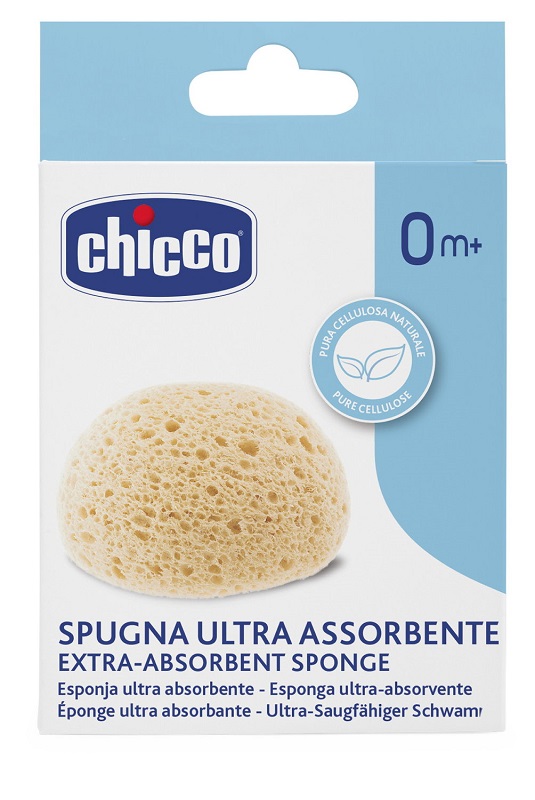 CHICCO SPUGNA ULTRASSOR IGIENE SICURA - lepimpinelle.it