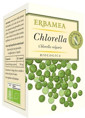 CHLORELLA BIOLOGICA 50 CAPSULE - lepimpinelle.it