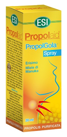 ESI PROPOLAID SPRAY GOLA ANALCOLICO MIELE 20 ML - lepimpinelle.it