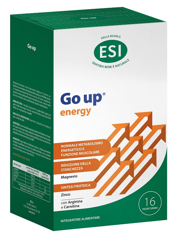 ESI GO UP ENERGY 16 POCKET DRINK DA 20 ML - lepimpinelle.it