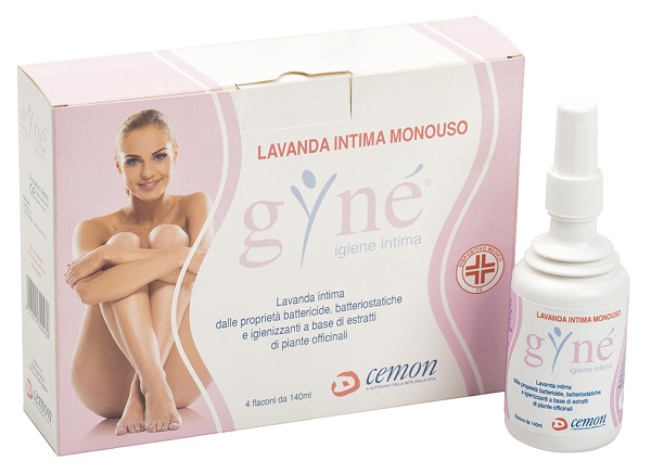 GYNE' LAVANDA VAGINALE 4 FLACONI DA 140 ML - lepimpinelle.it