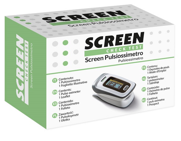 PULSIOSSIMETRO SCREEN CHECK TEST - lepimpinelle.it