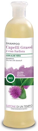 SHAMPOO CAPELLI GRASSI FORFORA 500 ML - lepimpinelle.it