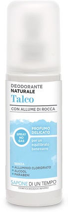 DEODORANTE SPRAY TALCO ALLUME DI ROCCA 100 ML - lepimpinelle.it
