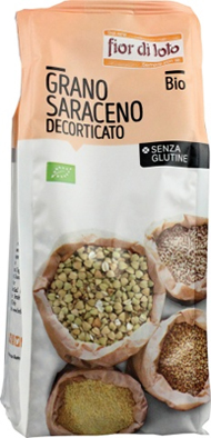 GRANO SARACENO SENZA GLUTINE BIO 400 G - lepimpinelle.it