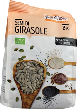 SEMI DI GIRASOLE SENZA GLUTINE BIO 250 G - lepimpinelle.it