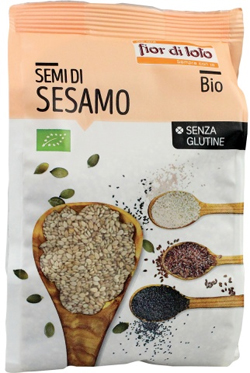 SEMI DI SESAMO SENZA GLUTINE BIO 250 G - lepimpinelle.it