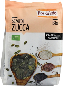 SEMI DI ZUCCA DECORTICATI SENZA GLUTINE BIO 200 G - lepimpinelle.it
