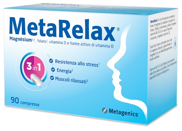 METARELAX NEW 90 COMPRESSE - lepimpinelle.it