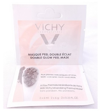 MASCHERA GOMMAGE ILLUMINANTE 2X6 ML - lepimpinelle.it