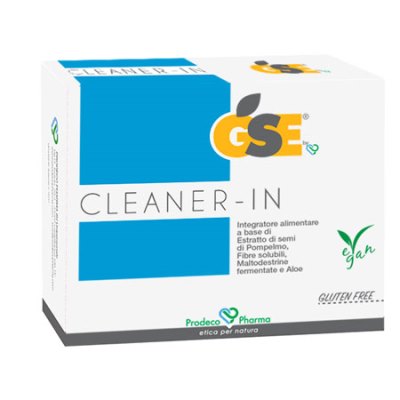 GSE CLEANER-IN 14 BUSTINE MONODOSE DA 5,45 G - lepimpinelle.it